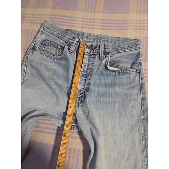 Vtg 70s Levis 505 0217 Single Stitch Red Tab Denim Jeans 29 x 31 Talon 42 80s - Picture 10 of 16